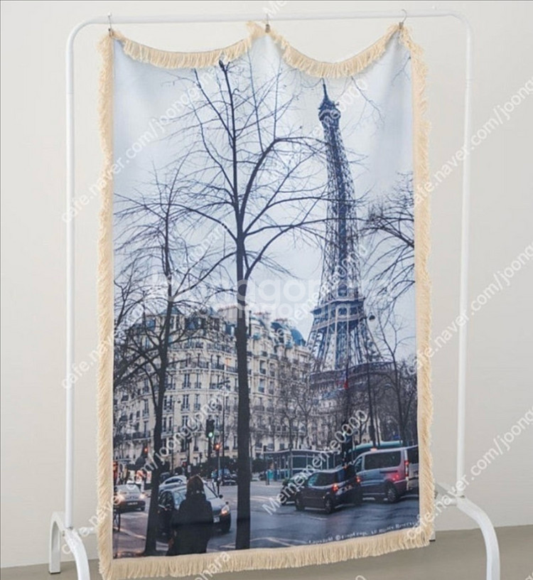 크롭크롭 파리 블랭킷--0