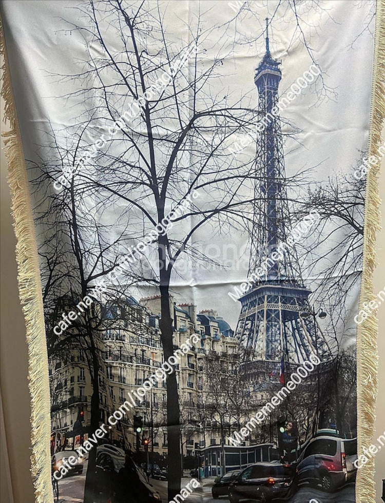 크롭크롭 파리 블랭킷--1