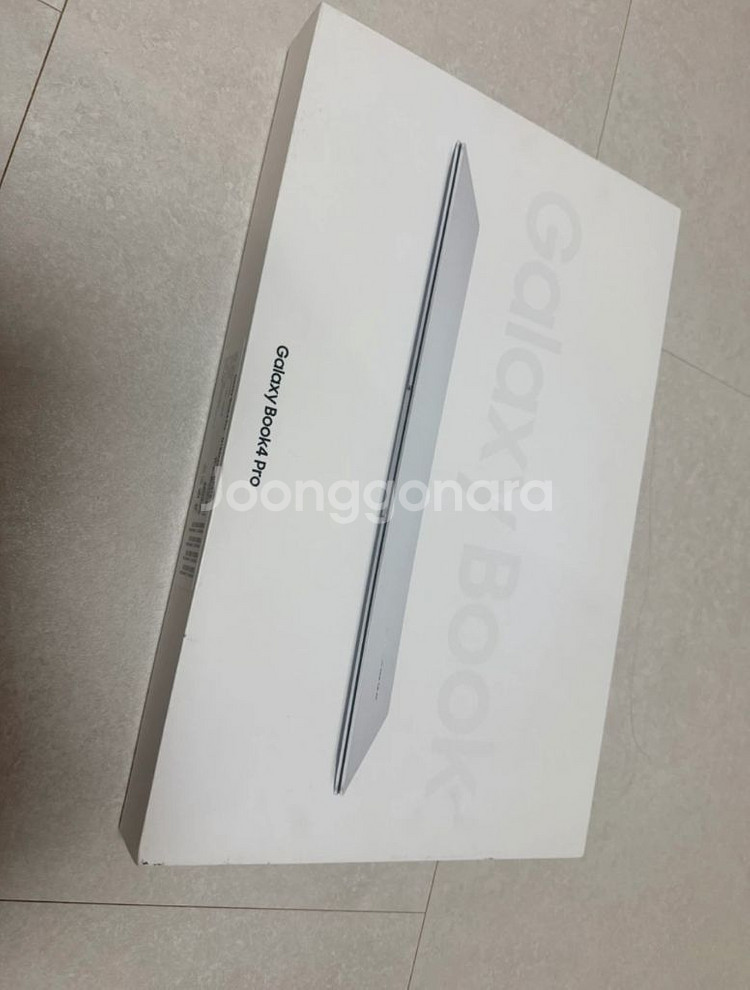 갤럭시북4 프로 노트북 터치디스플레이--0