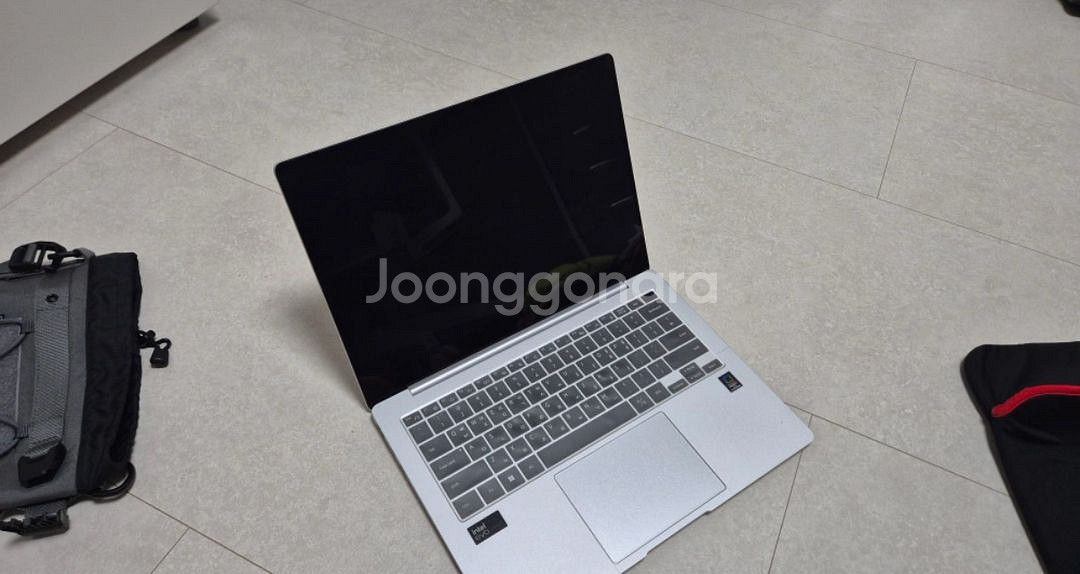 갤럭시북4 프로 노트북 터치디스플레이--1