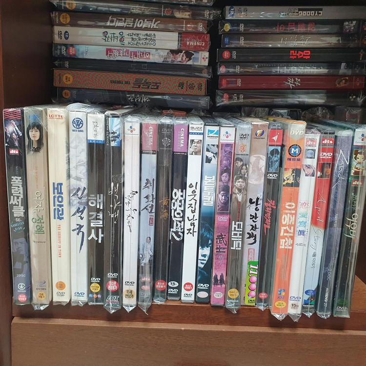 국내, 해외 DVD 판매합니다 (한정판,아웃케이스,2disc) 한국영화--1