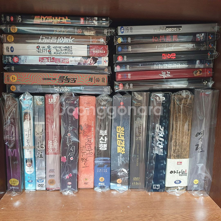 국내, 해외 DVD 판매합니다 (한정판,아웃케이스,2disc) 한국영화--0