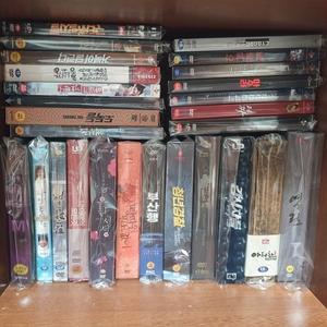 국내, 해외 DVD 판매합니다 (한정판,아웃케이스,2disc) 한국영화