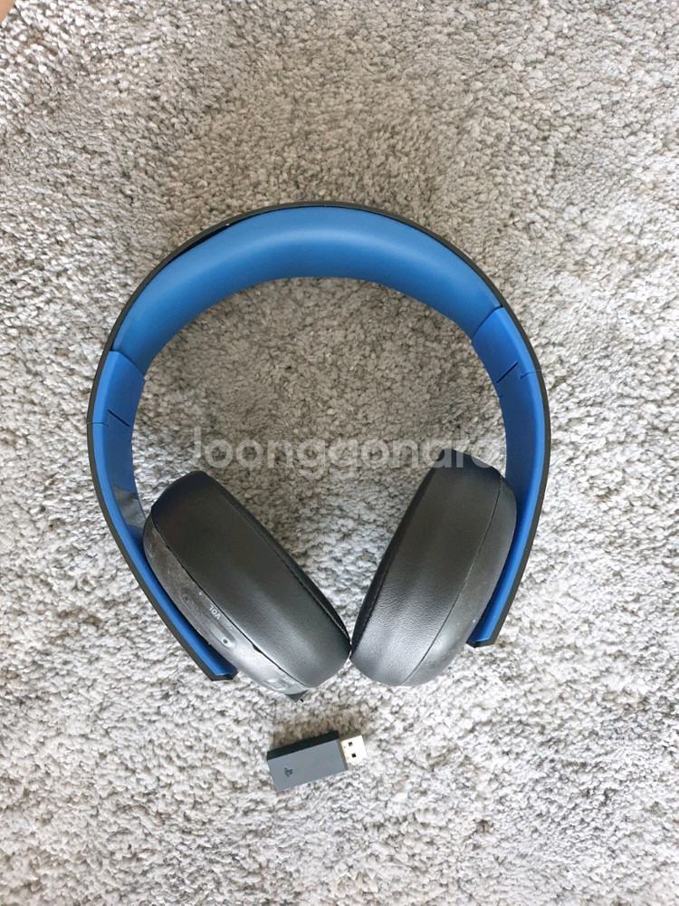 ps4(플스4) 정품 무선헤드셋 ps5가능--0