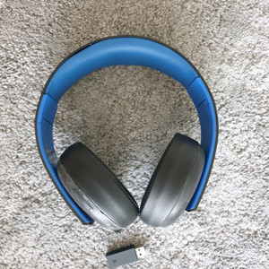 ps4(플스4) 정품 무선헤드셋 ps5가능