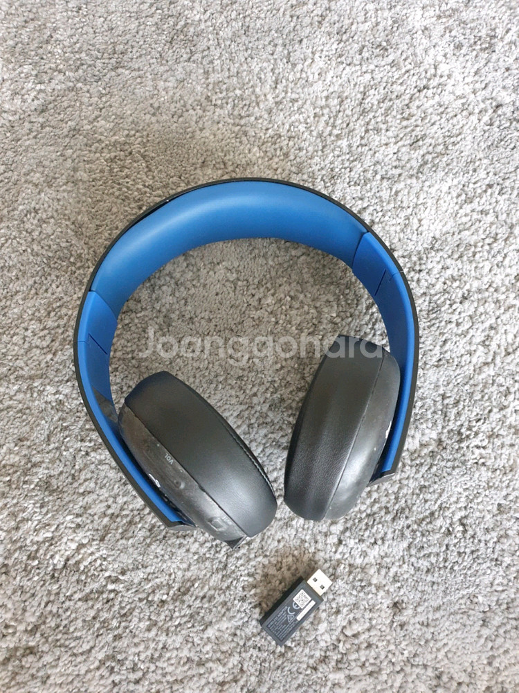 ps4(플스4) 정품 무선헤드셋 ps5가능--3