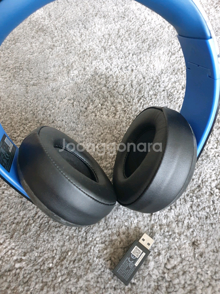 ps4(플스4) 정품 무선헤드셋 ps5가능--1