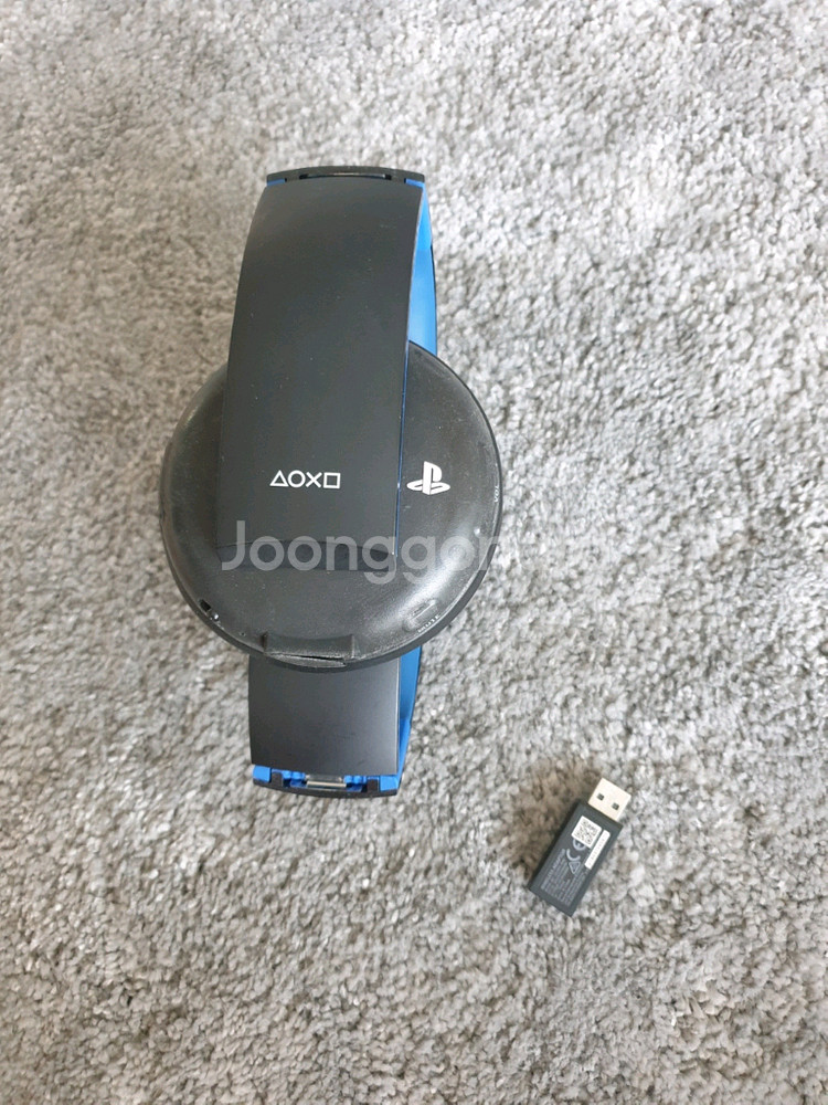 ps4(플스4) 정품 무선헤드셋 ps5가능--4