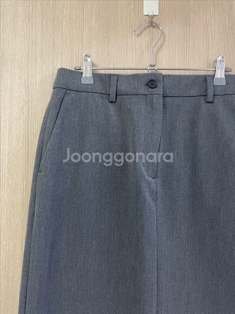 무신사스탠다드 우먼스 니렝스 스커트 그레이 M-L--3