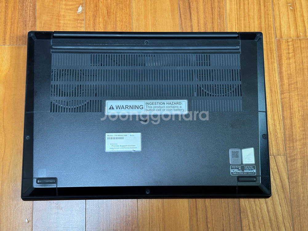 레노버 씽크패드 P1 Gen 6 워크스테이션 풀옵션--2