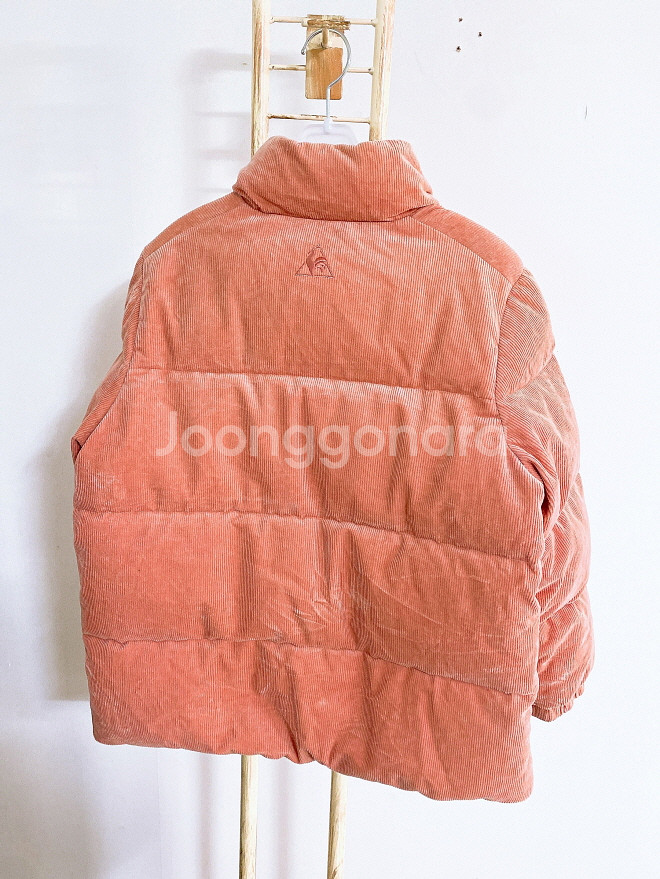 (XS~S)르꼬끄여자오리털골덴코듀로이오버핏패딩점퍼--4