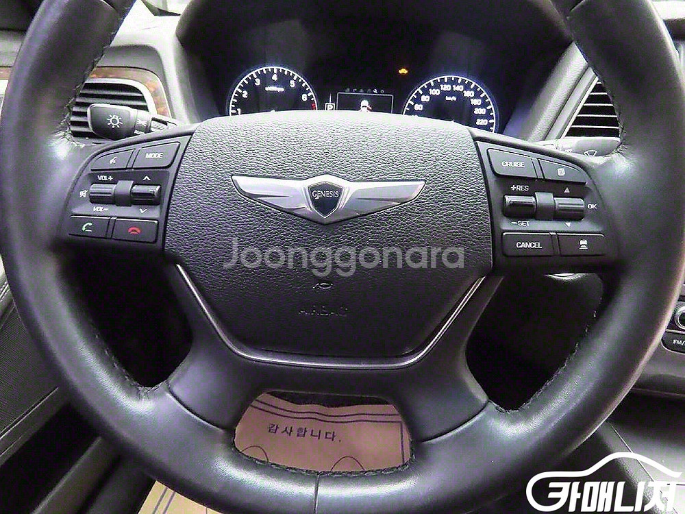 [현대]제네시스DH G380 익스클루시브 AWD (5인승) #앱특가--9