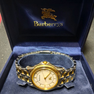 버버리BURBERRYS JAPAN 남녀공용 콤비32mm쿼츠시계
