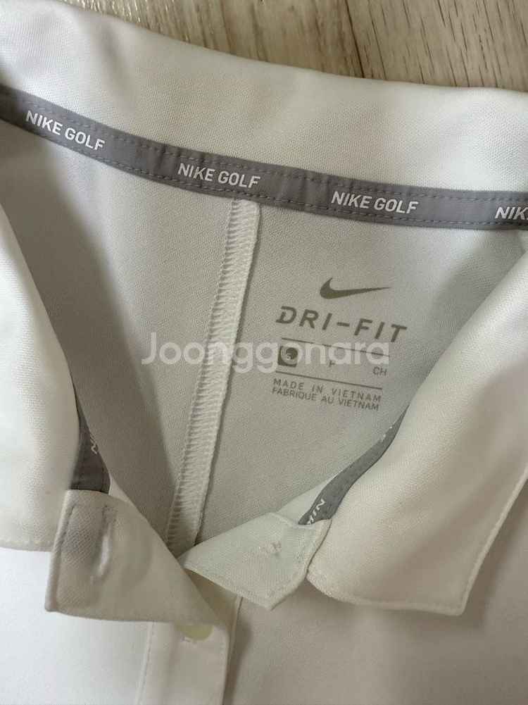 나이키 골프 여성 반팔 카라티 폴로티 S--3