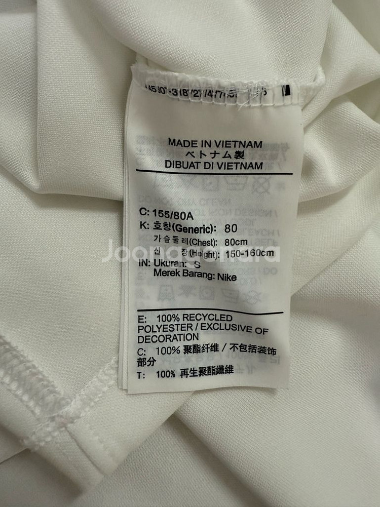 나이키 골프 여성 반팔 카라티 폴로티 S--4