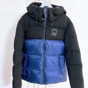 (95)밀레엠리밋남자오리털후드패딩