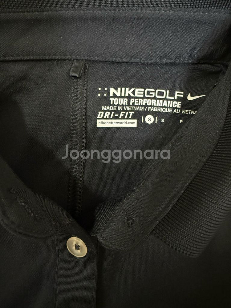 나이키 여성 골프 폴로셔츠 S--2