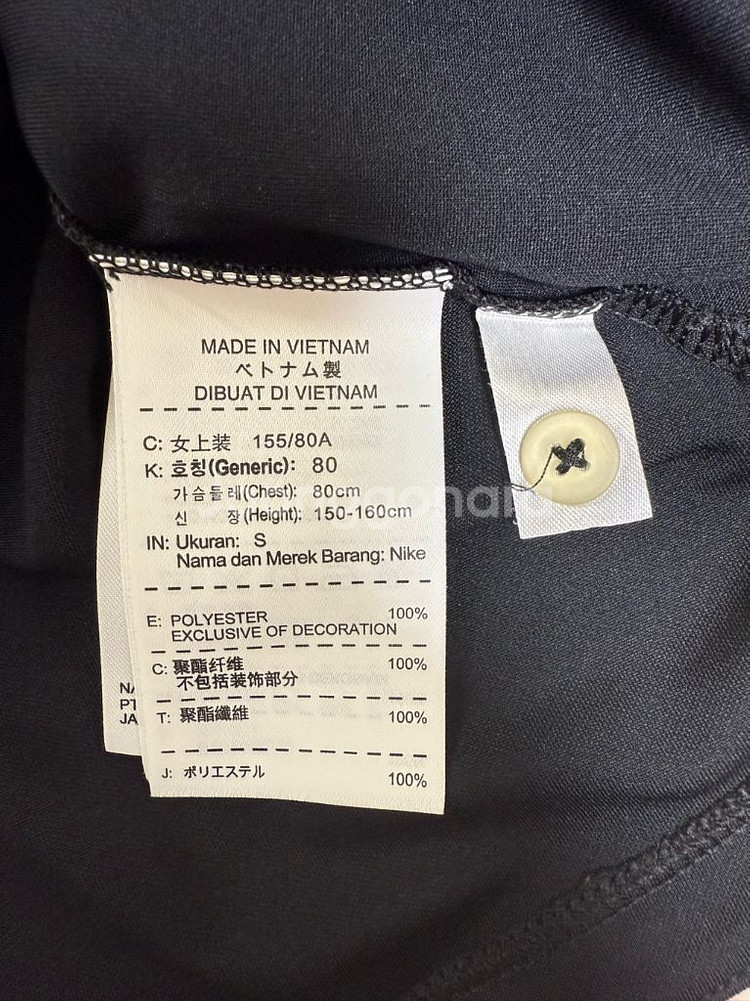 나이키 여성 골프 폴로셔츠 S--5