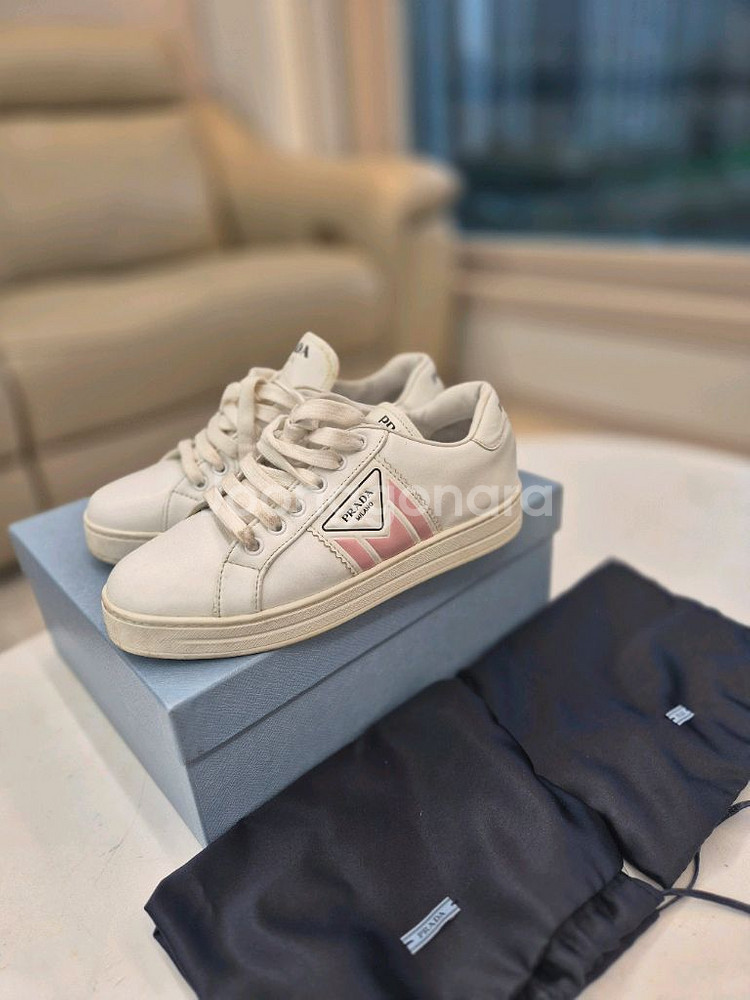 프라다 비텔로 여성 스니커즈 37--2