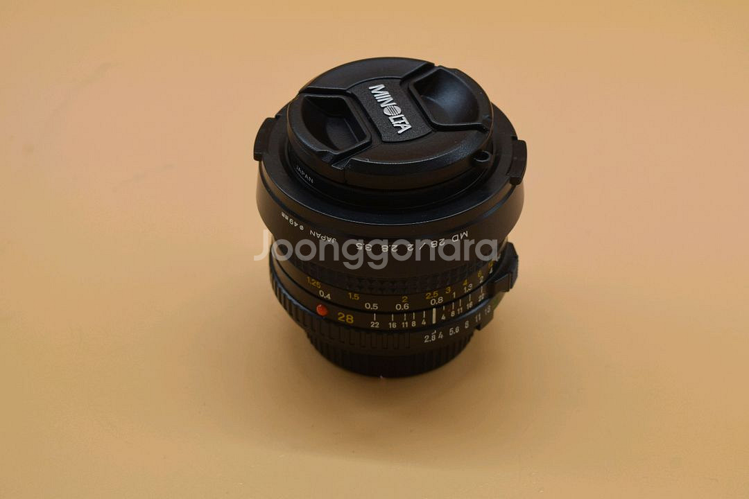 [수동렌즈] MINOLTA MD 28MM F2.8--0