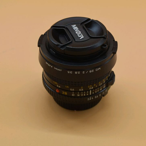 [수동렌즈] MINOLTA MD 28MM F2.8