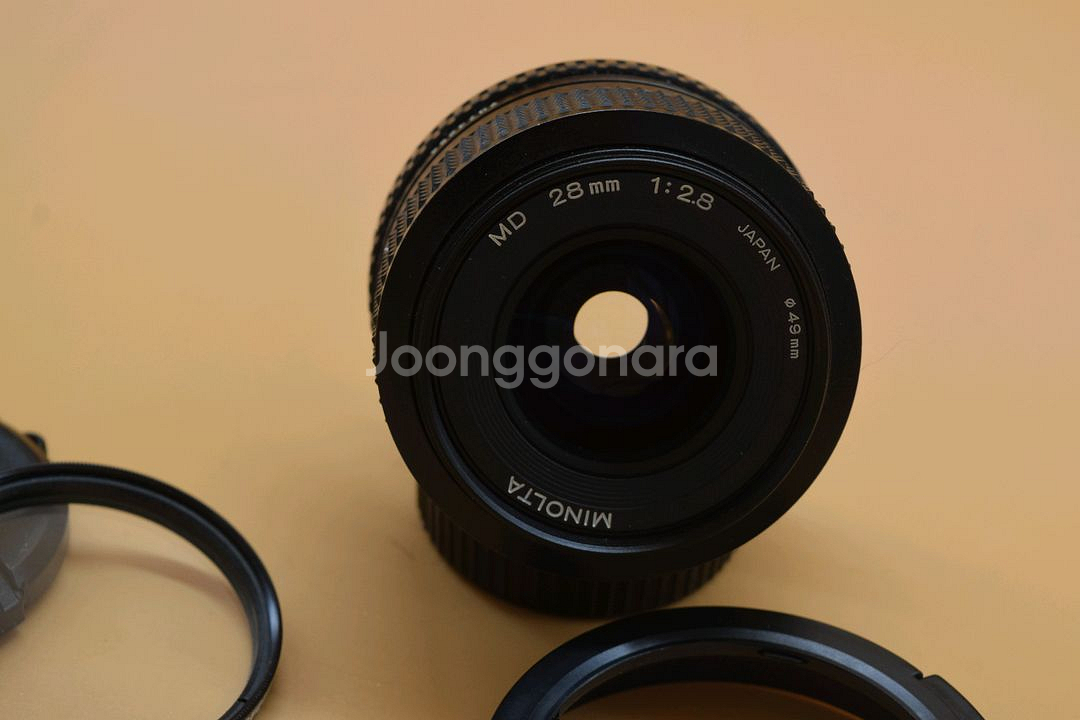 [수동렌즈] MINOLTA MD 28MM F2.8--1