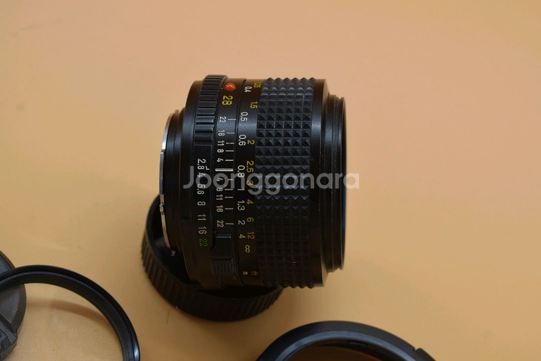 [수동렌즈] MINOLTA MD 28MM F2.8--2