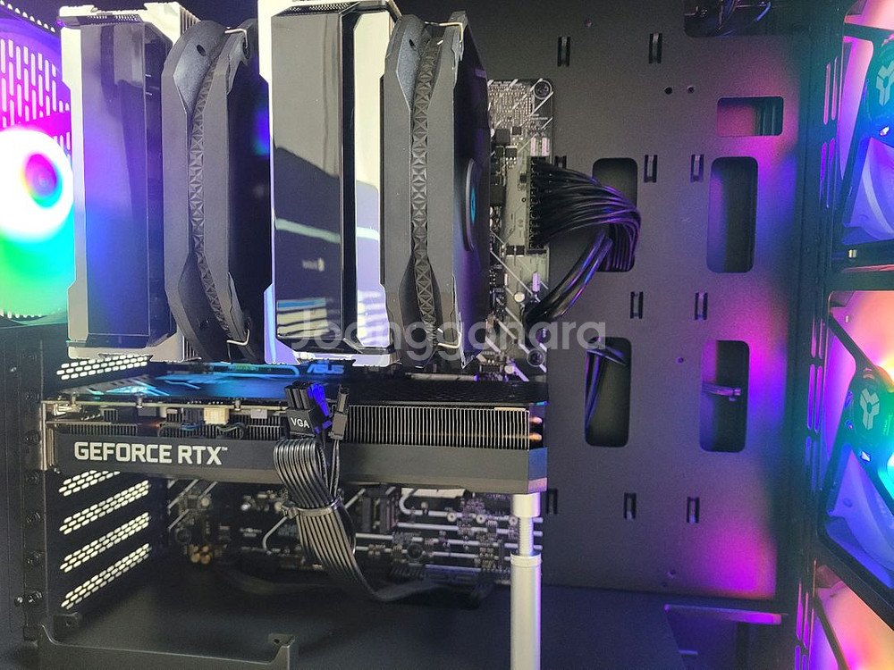 i7 13700K 32G RTX3060TI 신품급 본체--4