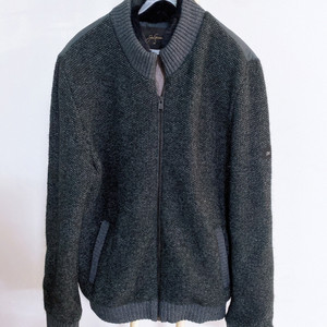 (105)잭니클라우스골프남자거위털울니트패딩점퍼