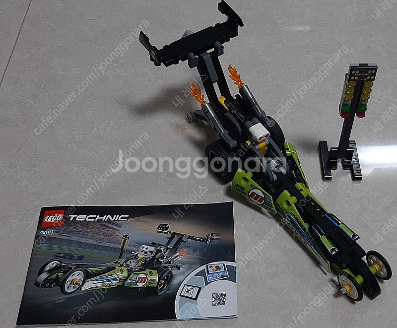 레고 테크닉 42103 드렉스터--0