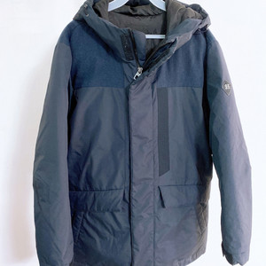 (100)코오롱스포츠남자오리털후드하프패딩