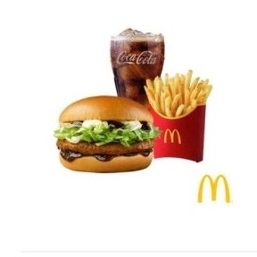 맥도날드 불고기 버거 세트