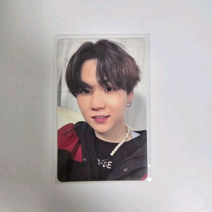 방탄소년단 bts 슈가 민윤기 맵솔 포카