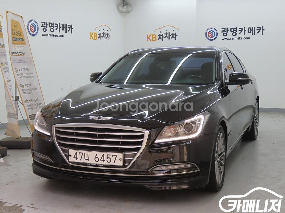 [현대]제네시스DH G330 모던 AWD #앱특가--1