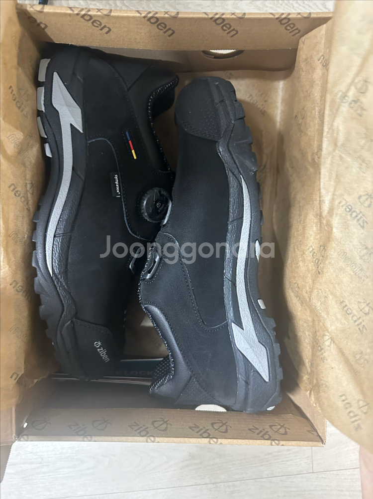 지벤 ZB-203 안전화 265mm 새상품--0