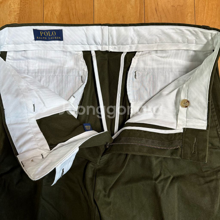 폴로 치노팬츠 올리브 32--2