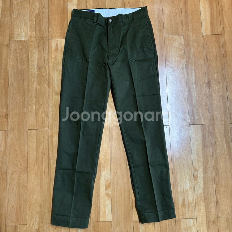 폴로 치노팬츠 올리브 32--0