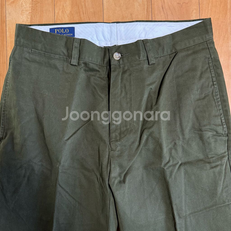 폴로 치노팬츠 올리브 32--1