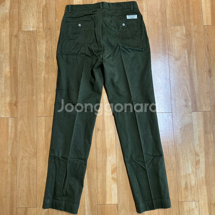 폴로 치노팬츠 올리브 32--4
