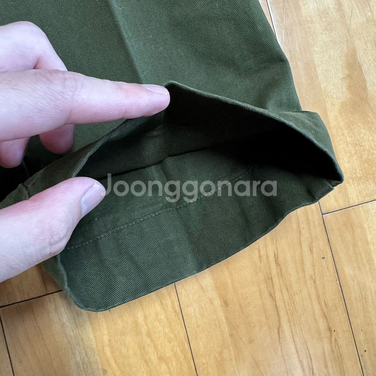 폴로 치노팬츠 올리브 32--3