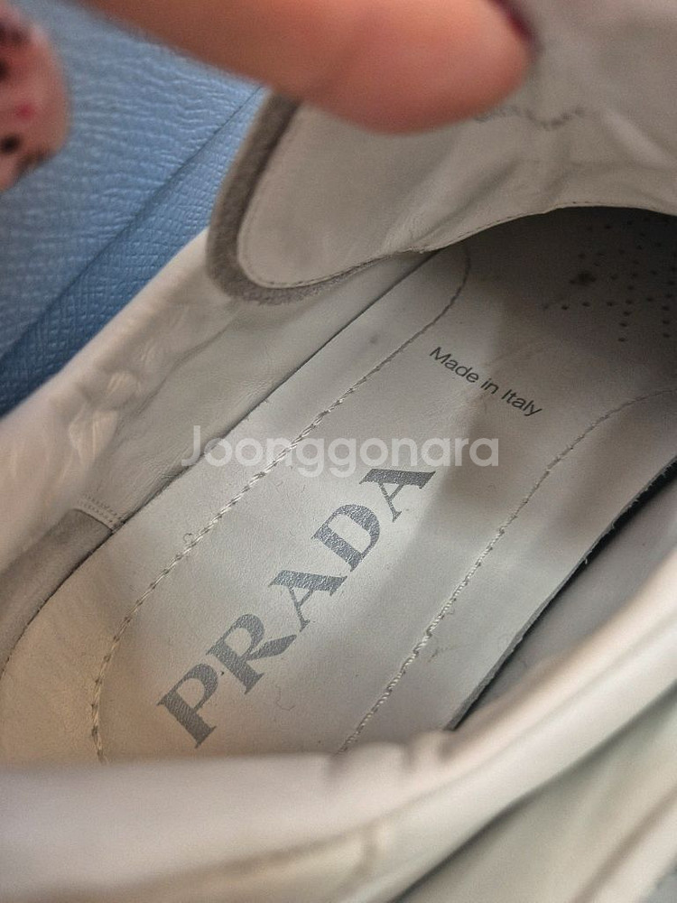 프라다 비텔로 여성 스니커즈 37--6