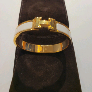 에르메스 클릭아슈 PM (화이트/로즈골드)