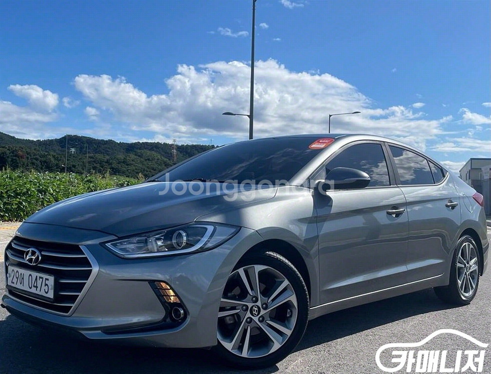 [현대]아반떼 AD 1.6 GDI 밸류 플러스 (5인승) #앱특가--0