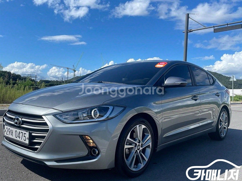 [현대]아반떼 AD 1.6 GDI 밸류 플러스 (5인승) #앱특가--3