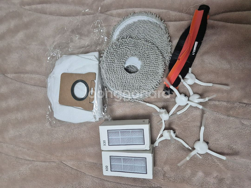 샤오미 미지아 올인원 로봇청소기 M30S 팝니다.--1