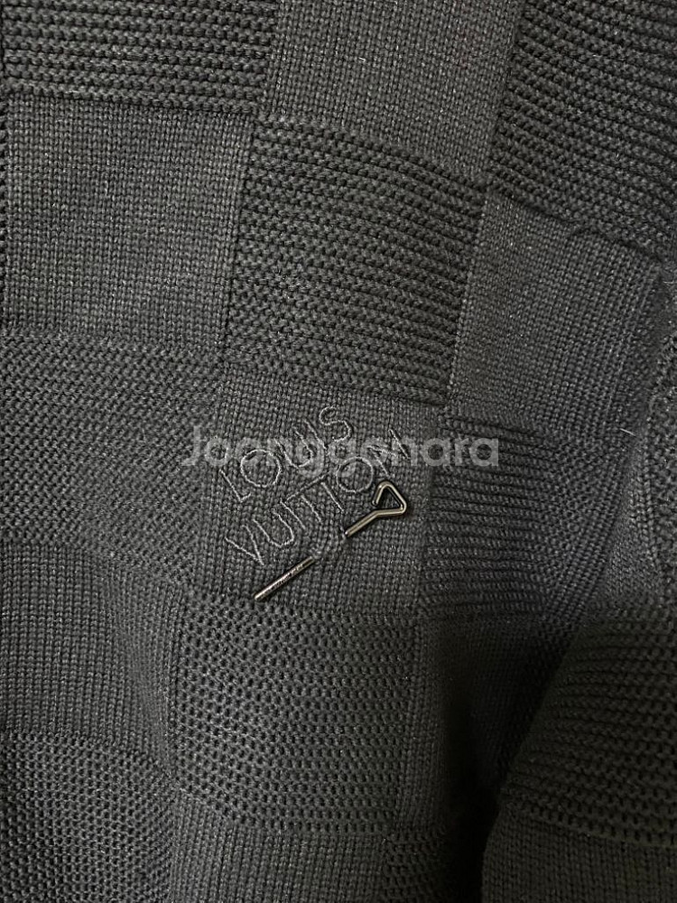 [L,한정판] 루이비통 버질아블로 다미에 스티치 니트--1