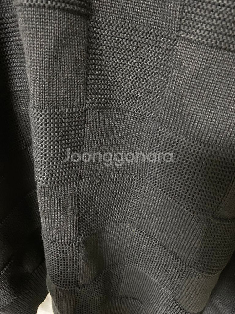 [L,한정판] 루이비통 버질아블로 다미에 스티치 니트--2