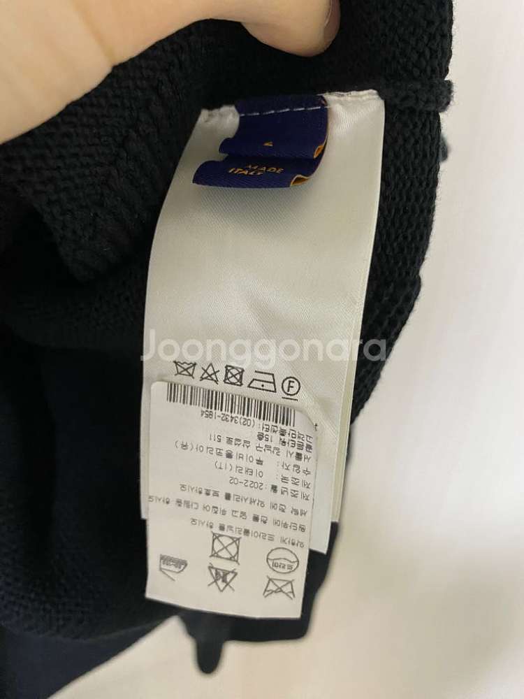 [L,한정판] 루이비통 버질아블로 다미에 스티치 니트--4