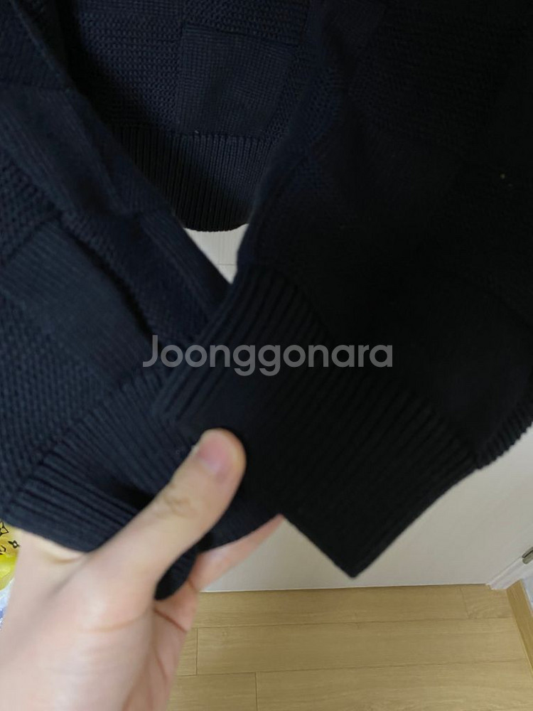 [L,한정판] 루이비통 버질아블로 다미에 스티치 니트--5