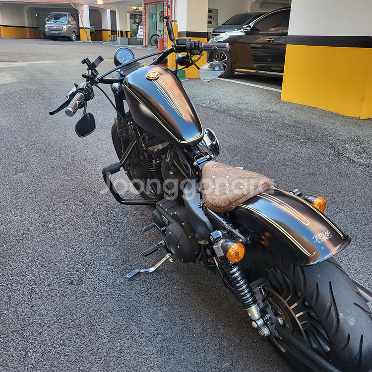 할리데이비슨 스크램블러48 오토바이--1